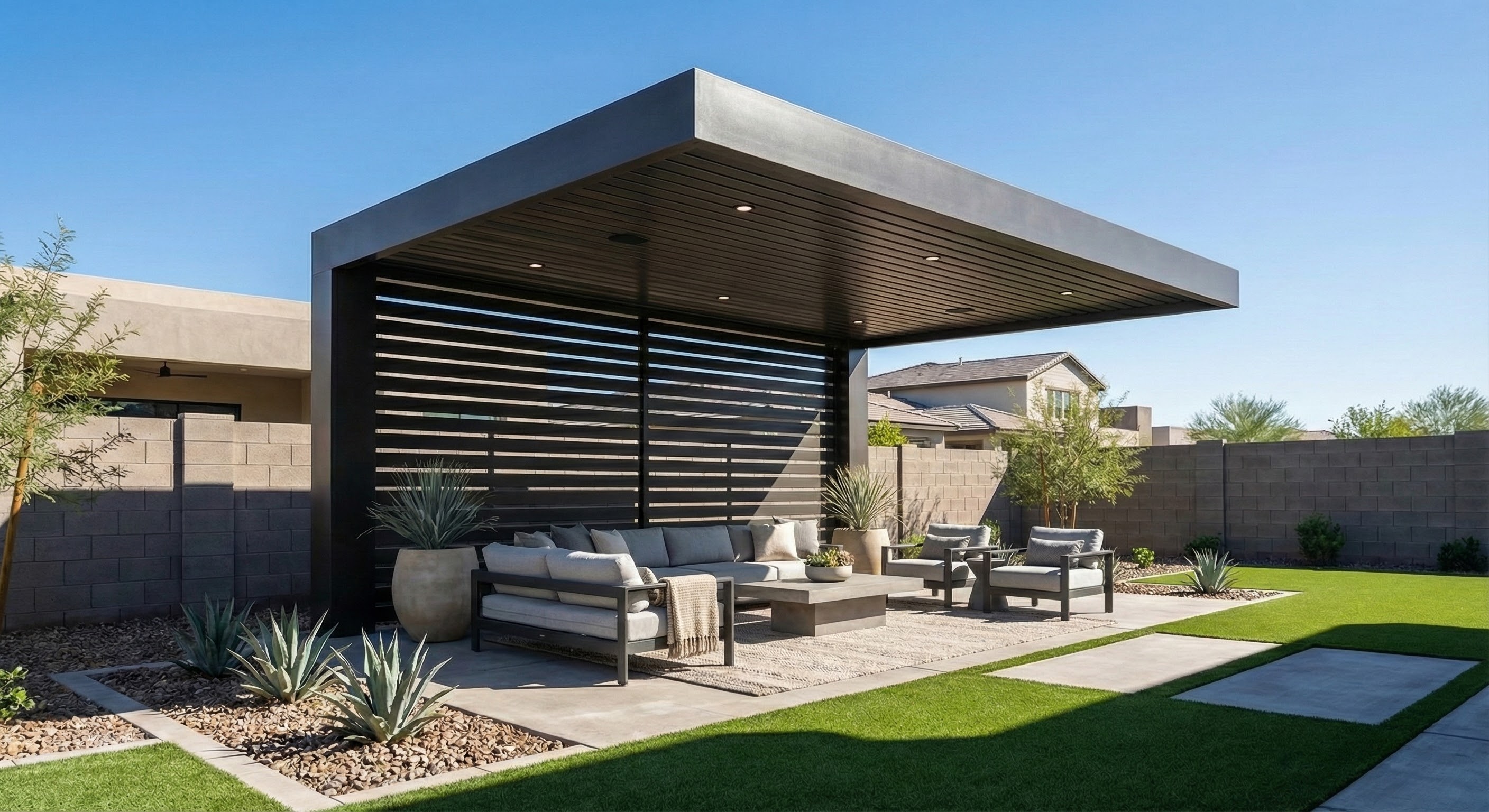 Faux Cantilever