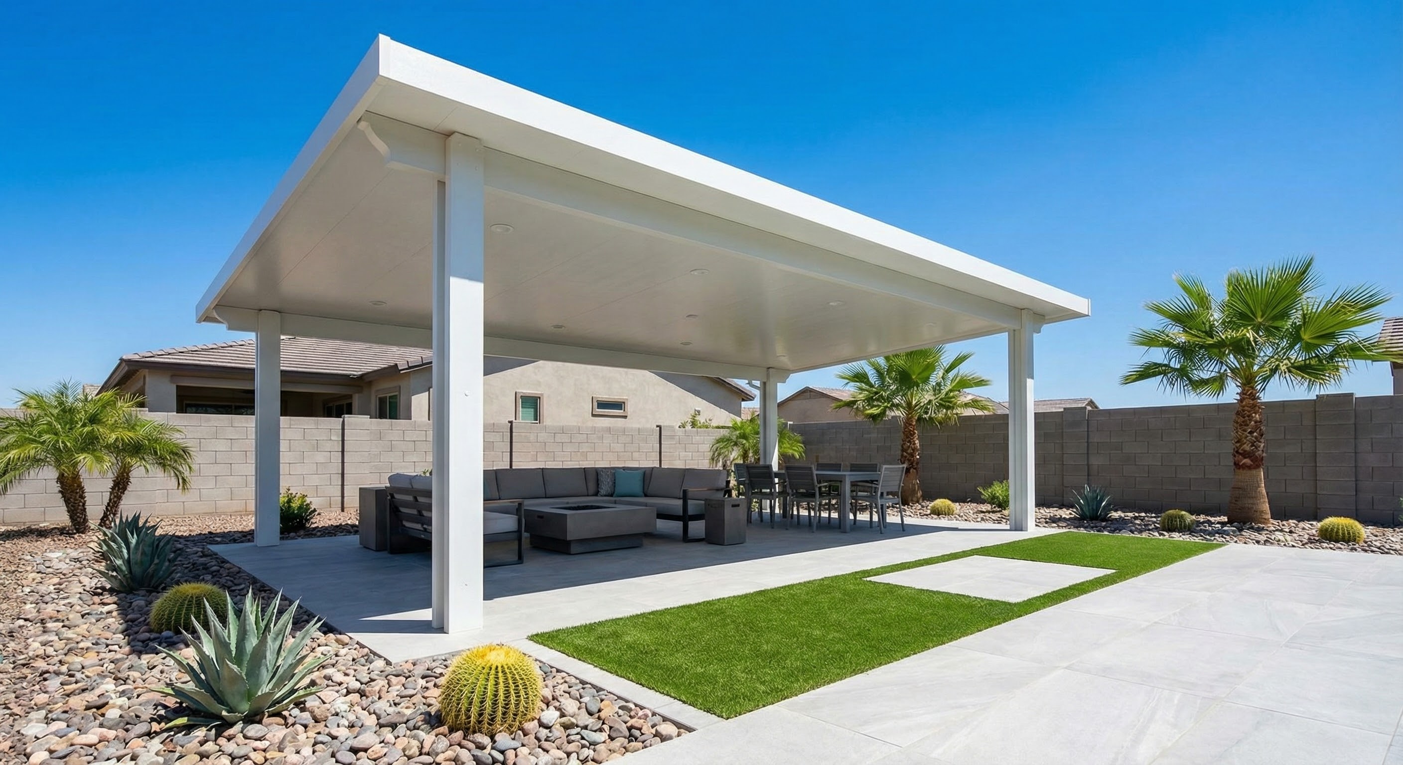 Insulated Solid Roof