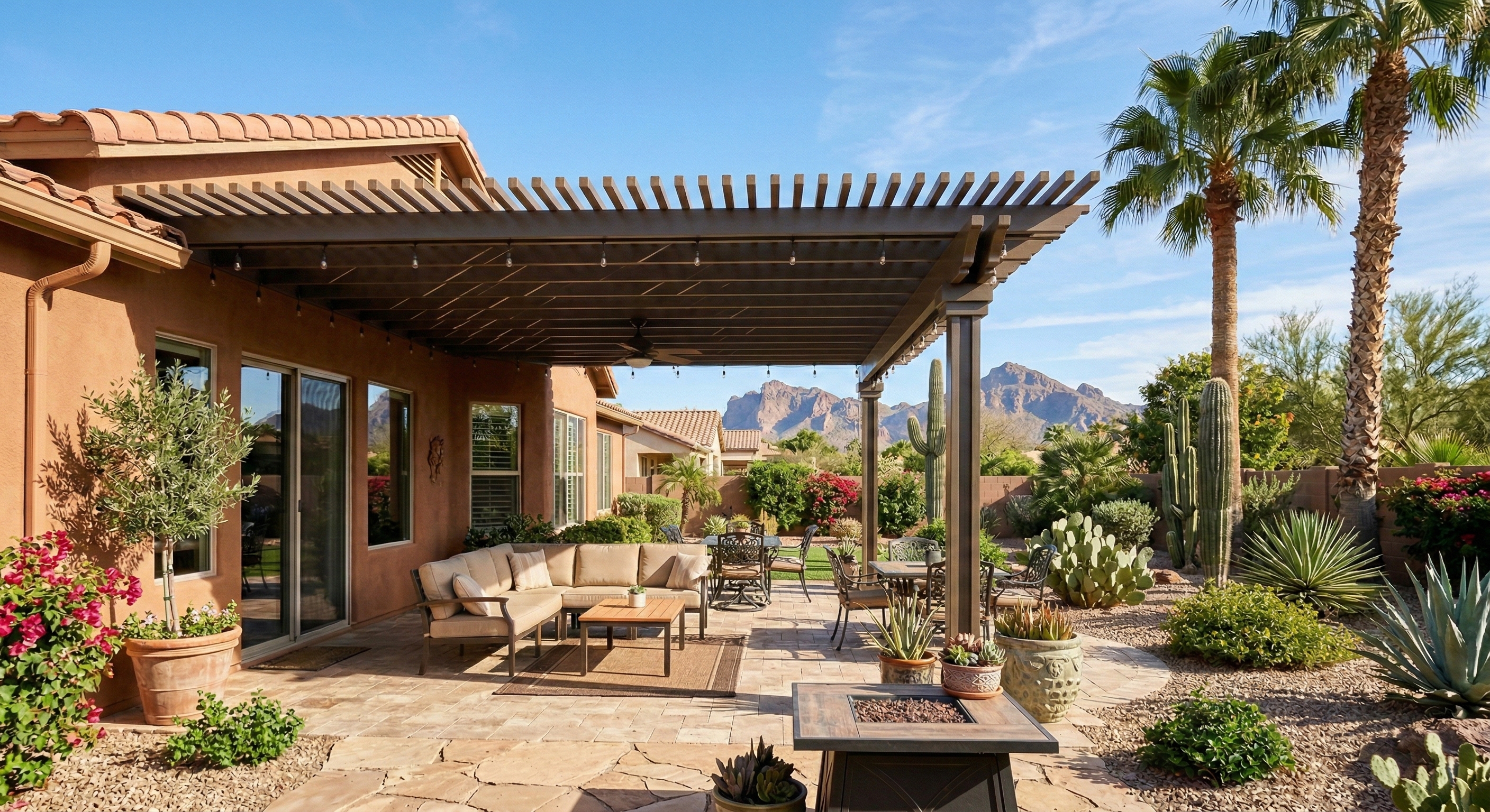 Lattice Roof