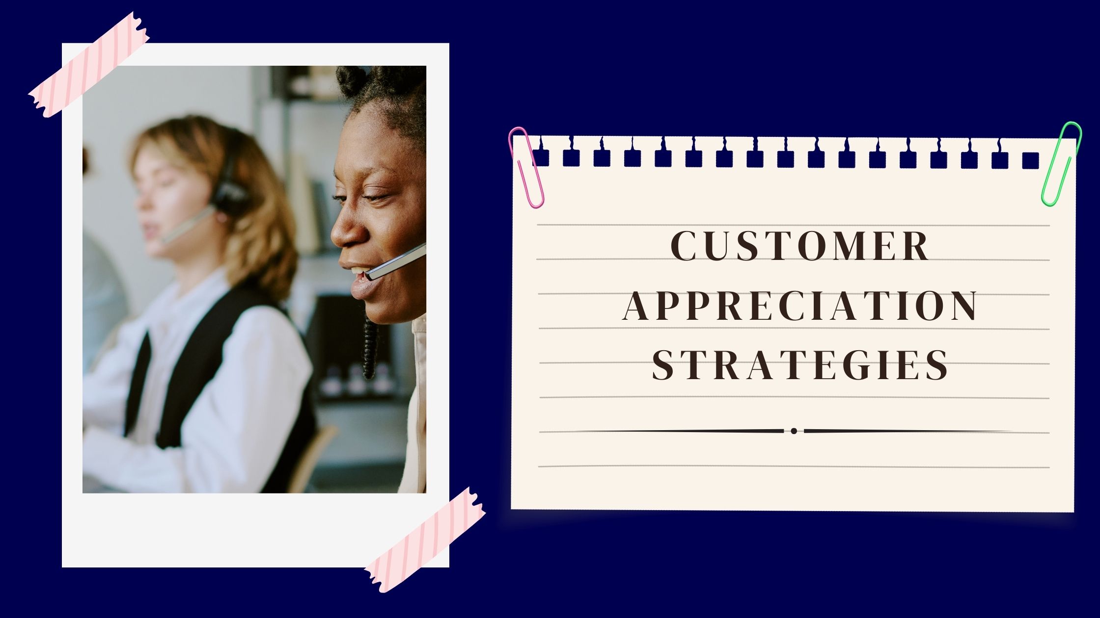 Customer Appreciation Strategies
