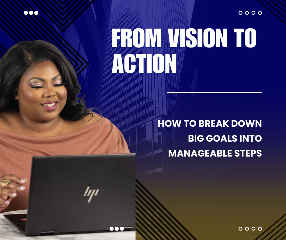 Vision Break From Vision to Action: How to Break Down Big Goals into Manageable Steps