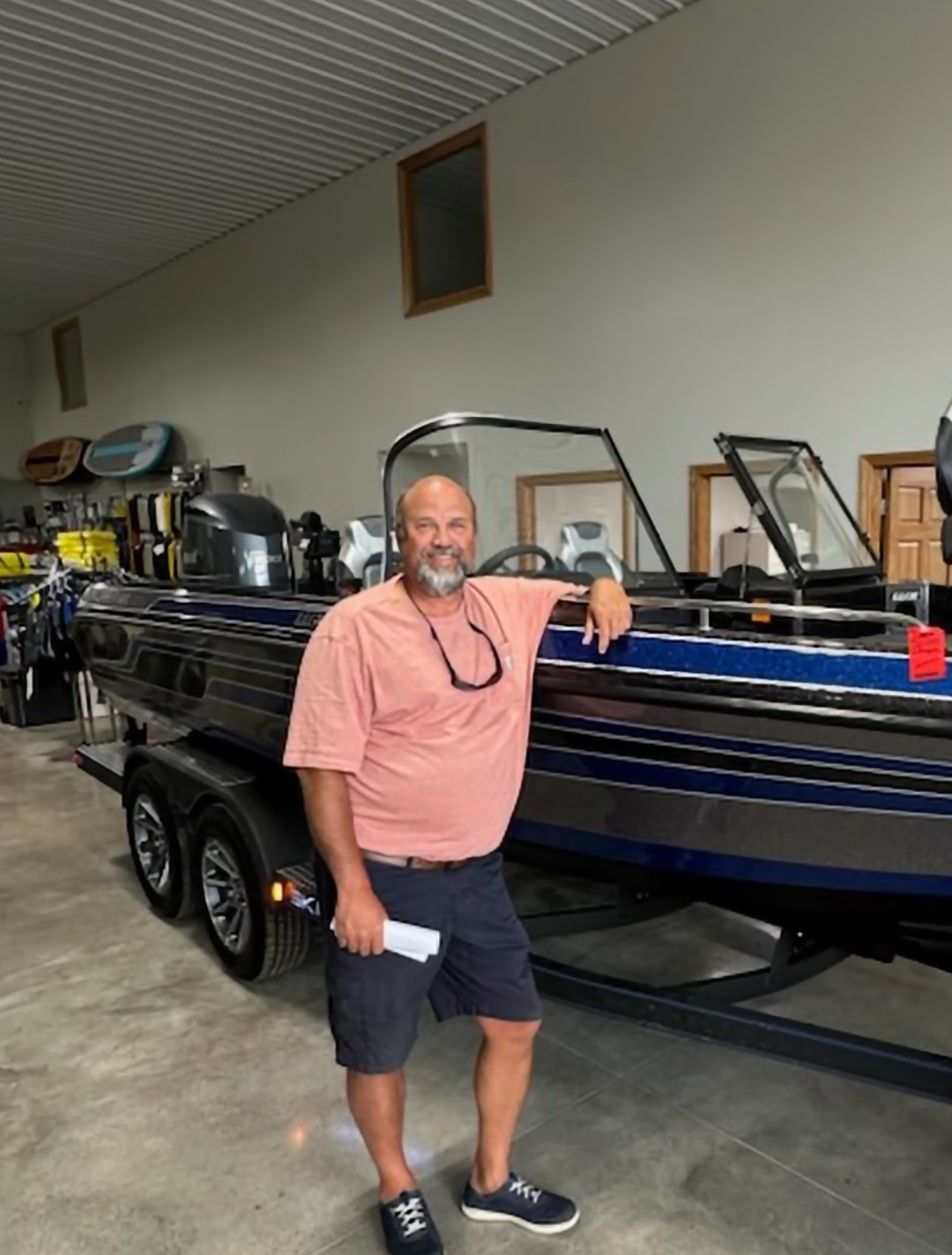 Curt Krajniak, founder of Antlers, Fins & Feathers