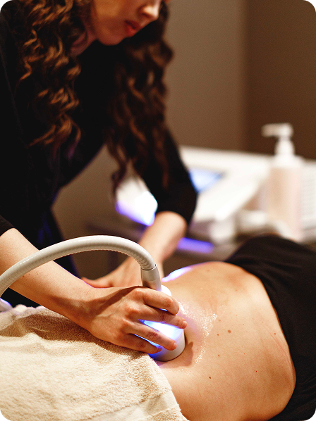 NeveSkin body contouring technology