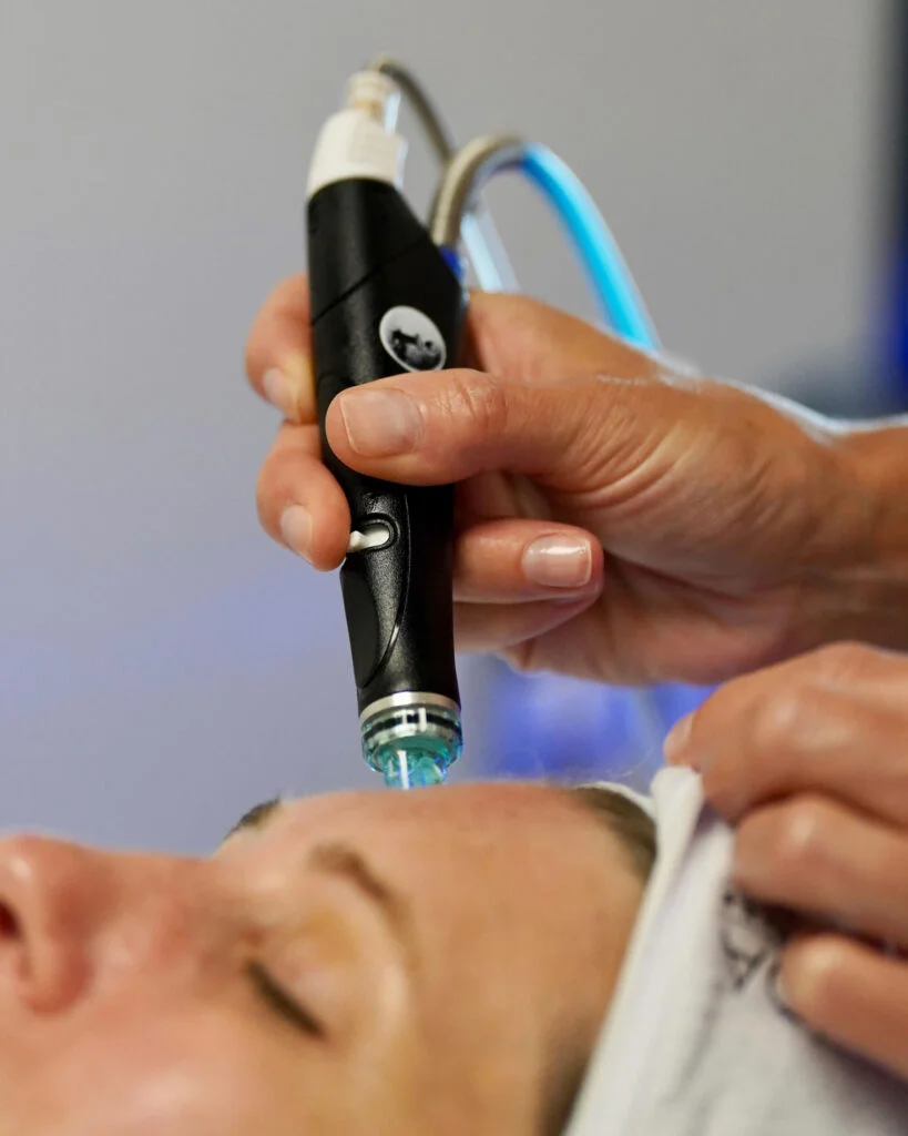 Platinum HydraFacial treatment