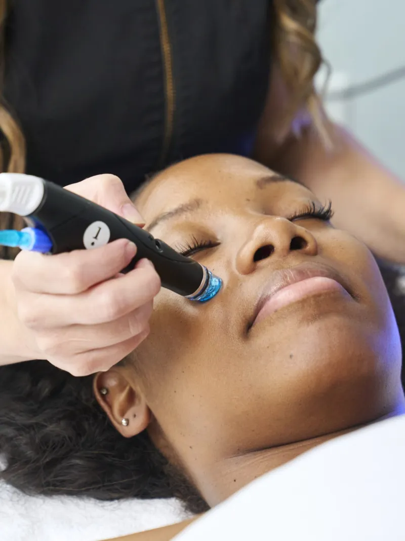 Deluxe HydraFacial treatment