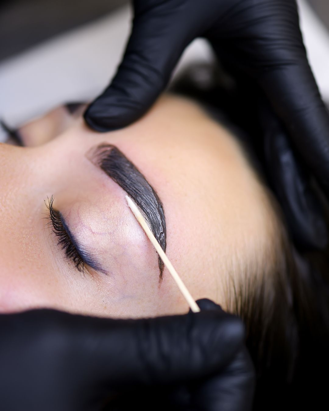 Brow tint at Nectar at the Villa