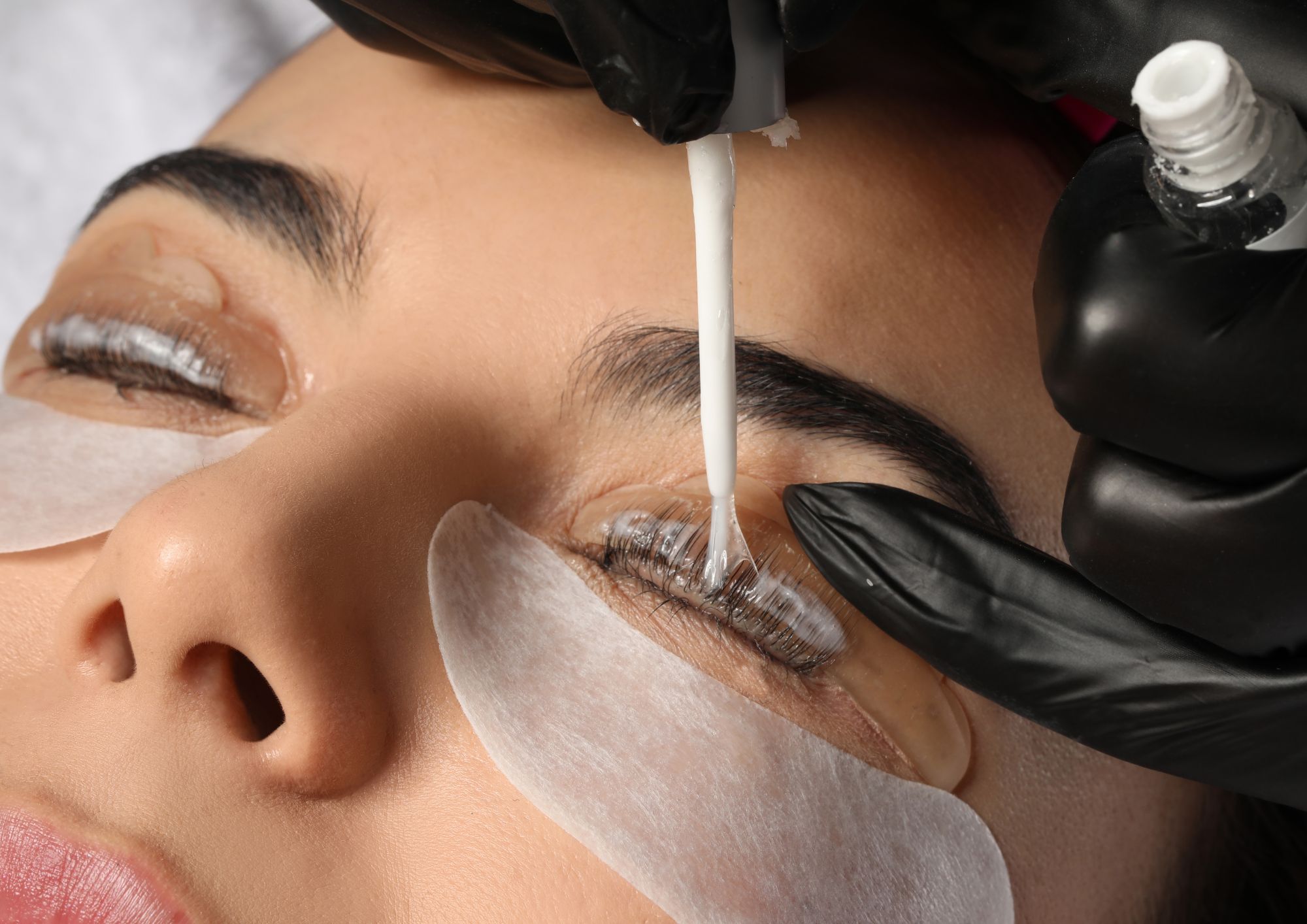 Lash services at Darri & Sage
