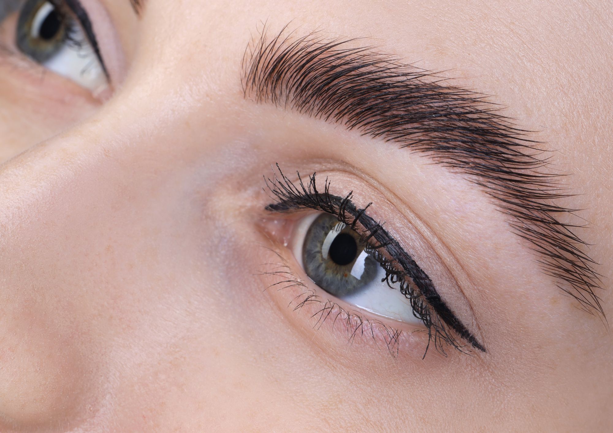 Lash and brow services at Nectar at the Villa in El Dorado Hills