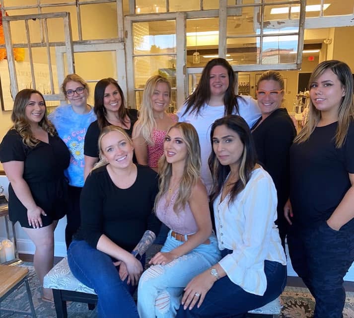 Inside Bombshell Beauty in downtown Grayslake