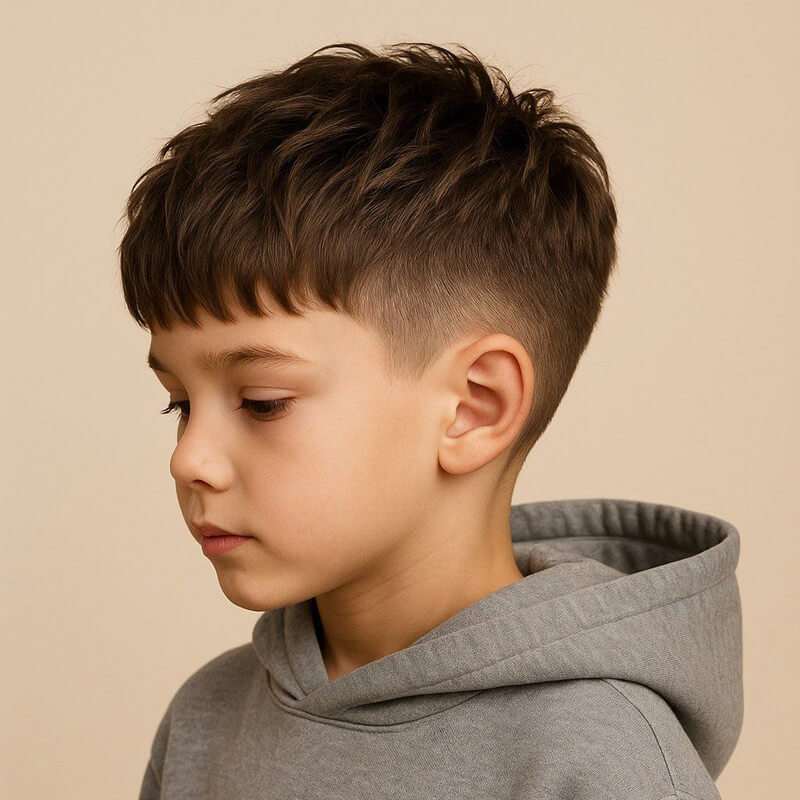 Child's haircut