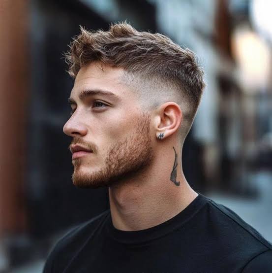 Men's haircut