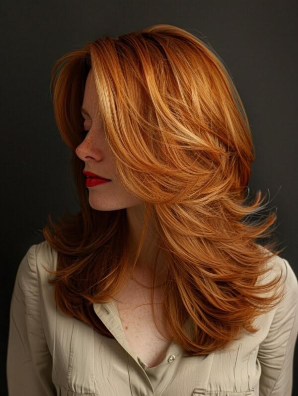 Women's precision haircut