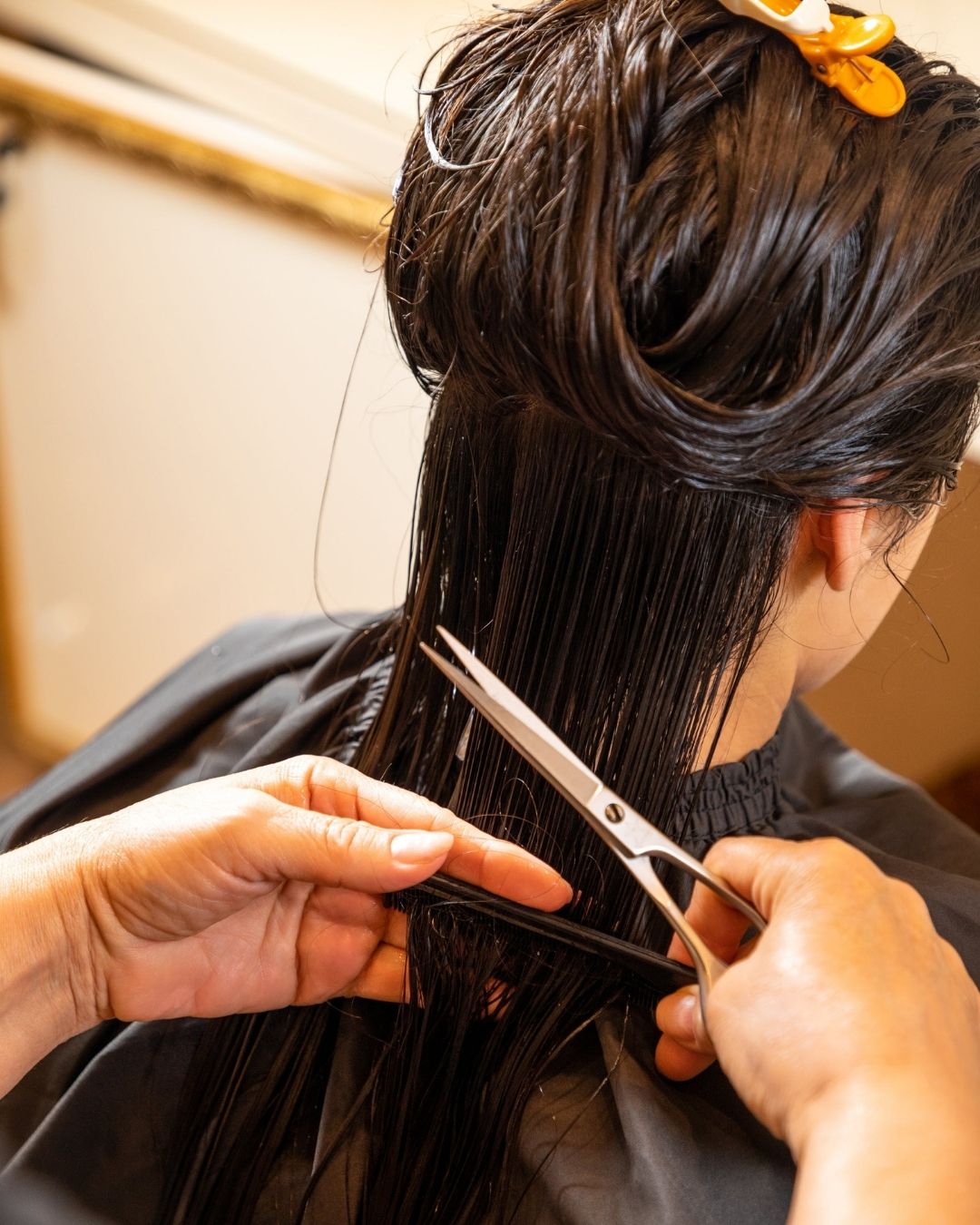 Women's haircut and style at Salon Avalon & Spa
