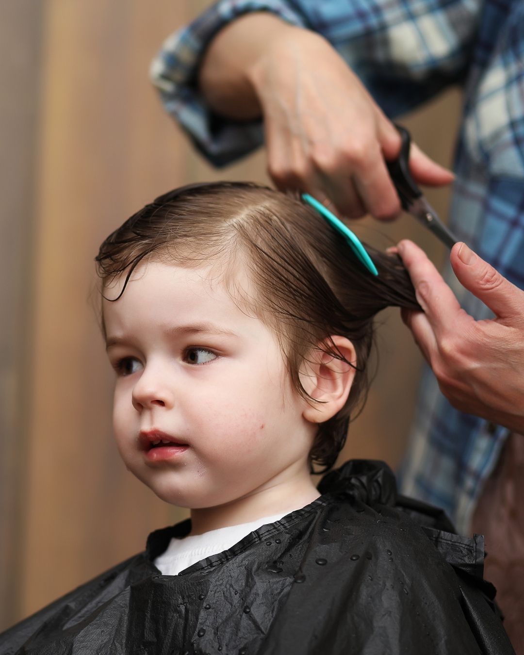 Kids' haircut at Nectar at the Villa