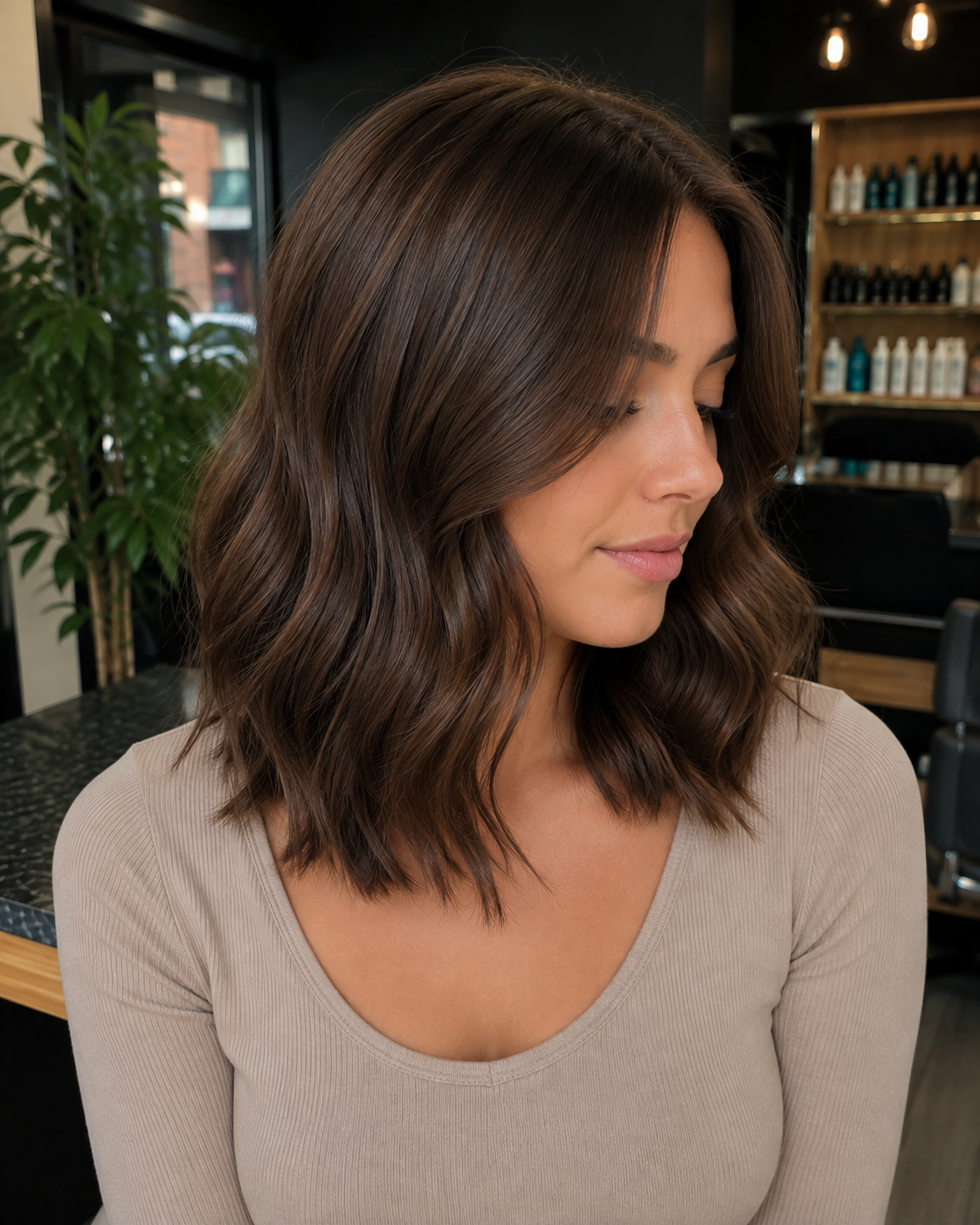 Toner with blow dry