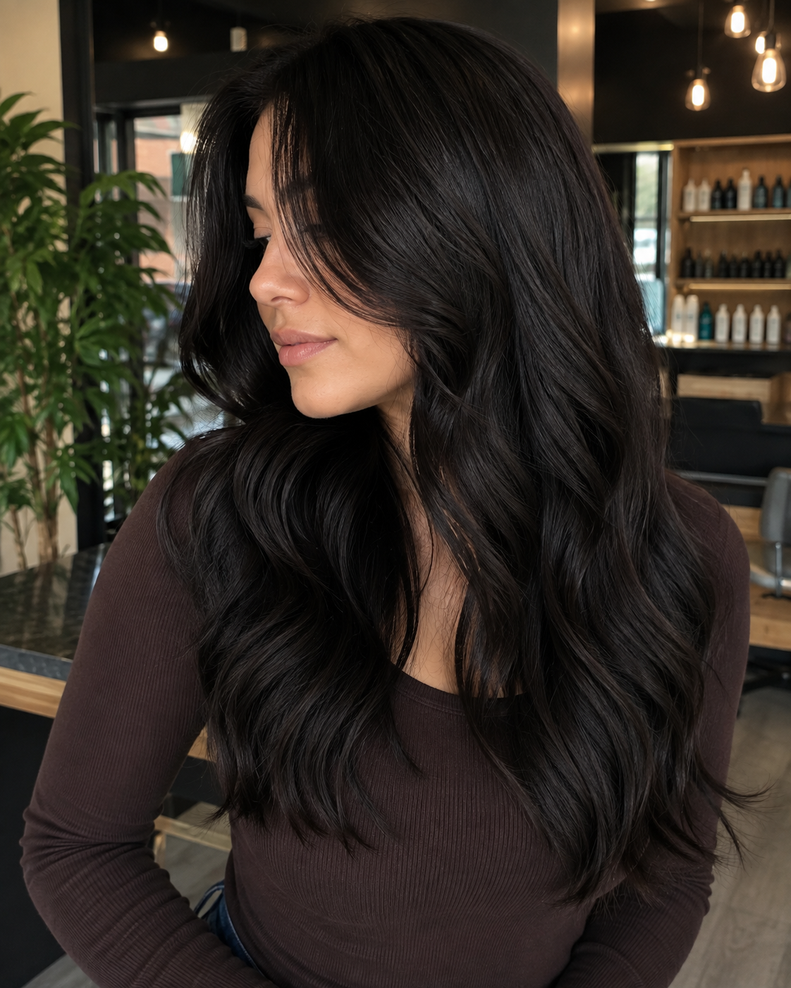 Custom full color with root touch up