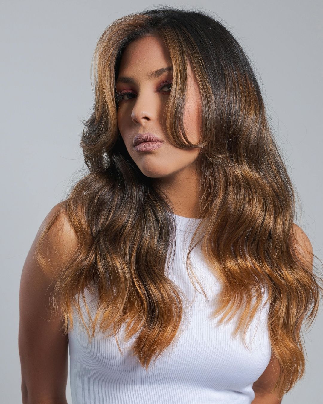 Hair extension transformation result