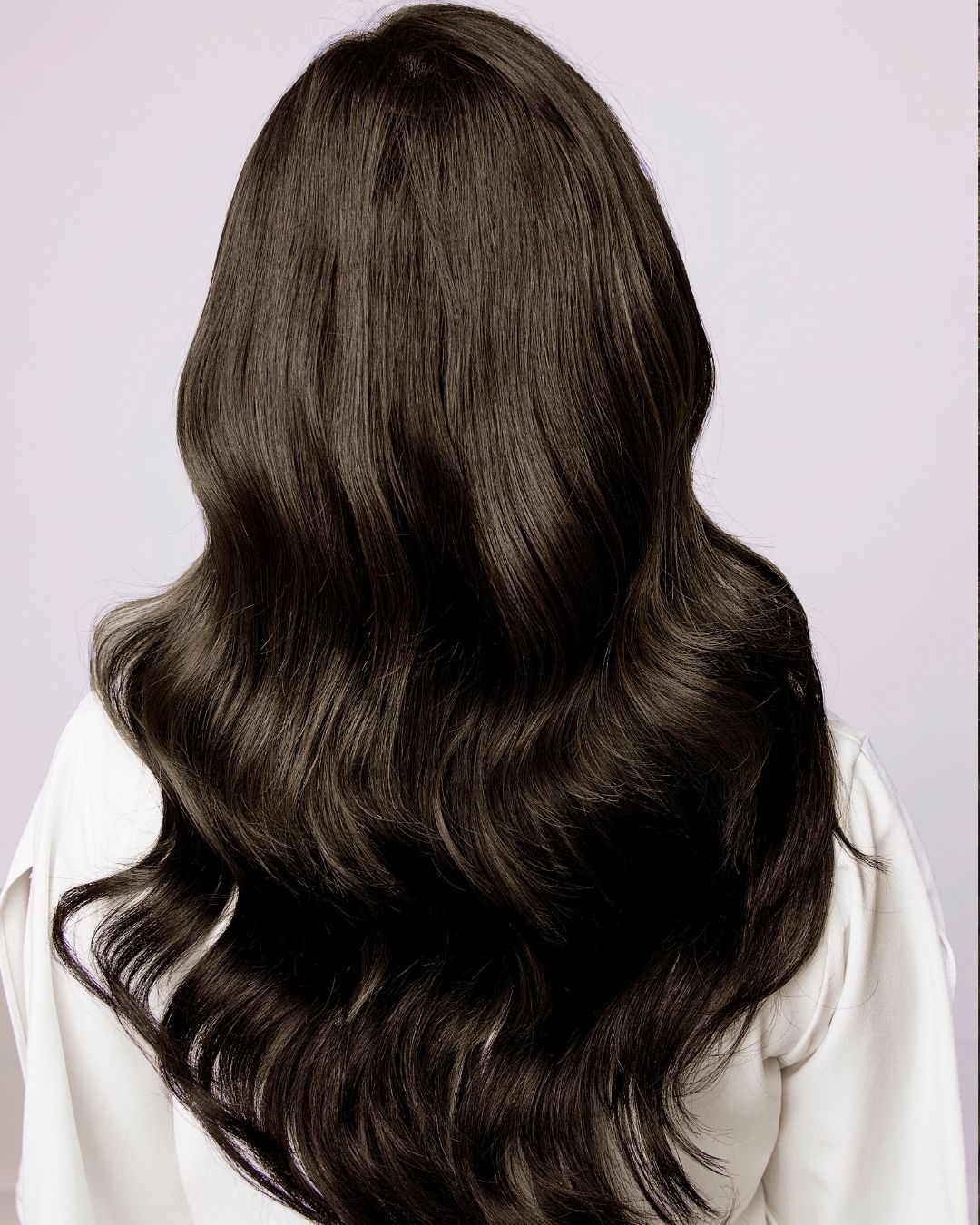Hair extension transformation result