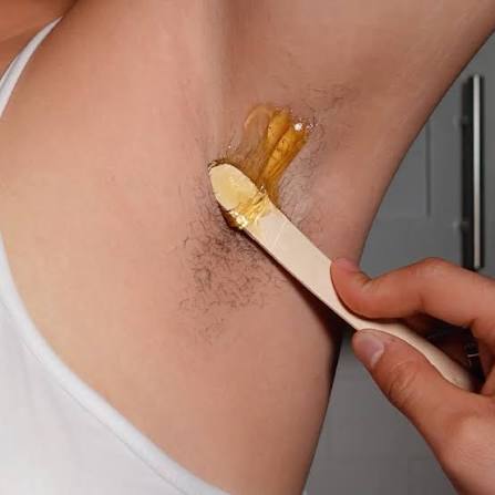 Underarm wax