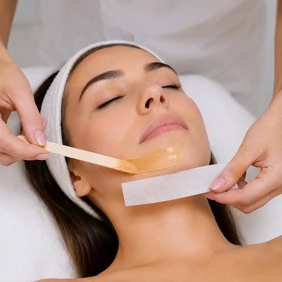 Chin wax