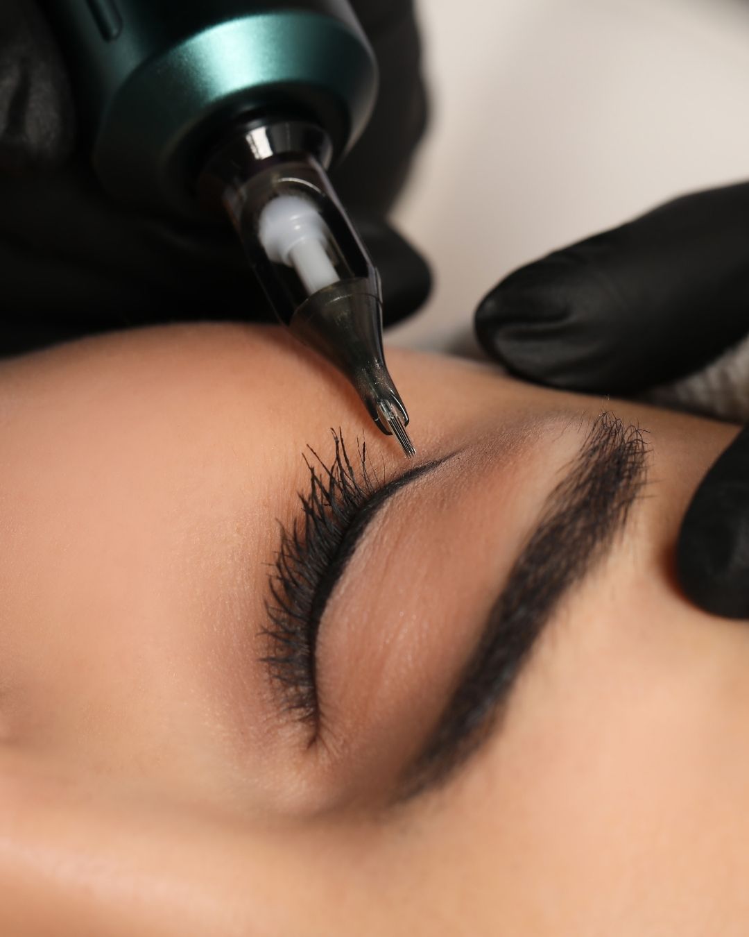 Top and bottom permanent eyeliner