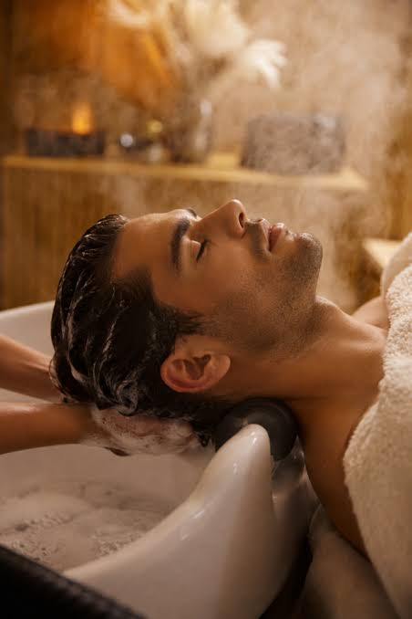 The Gentleman's Reset head spa treatment