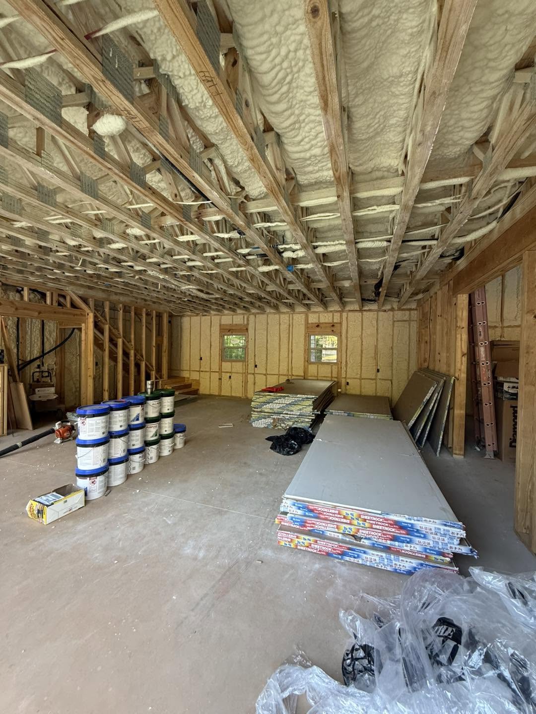 Prepare for New Insulation