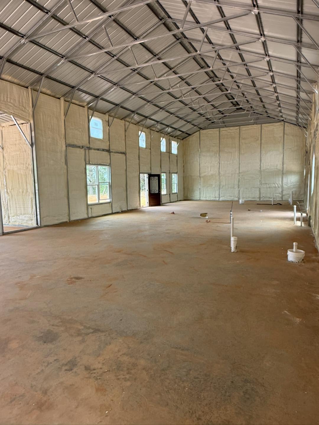 Remove Damaged Insulation