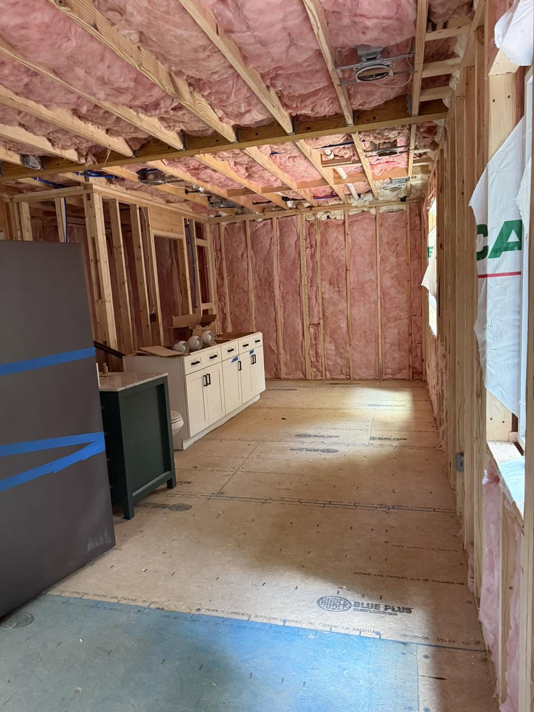 Remove Damaged Insulation