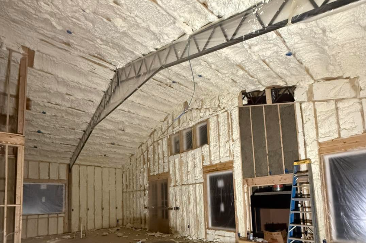 Can You Install Spray Foam Over Old Insulation Can You Install Spray Foam Over Old Insulation