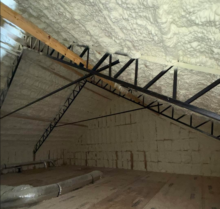 Why Spray Foam Needs a Clean Substrate to Bond Why Spray Foam Needs a Clean Substrate to Bond