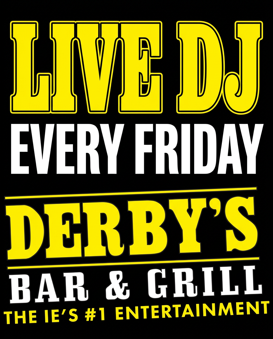 LIVE DJ FRIDAYS