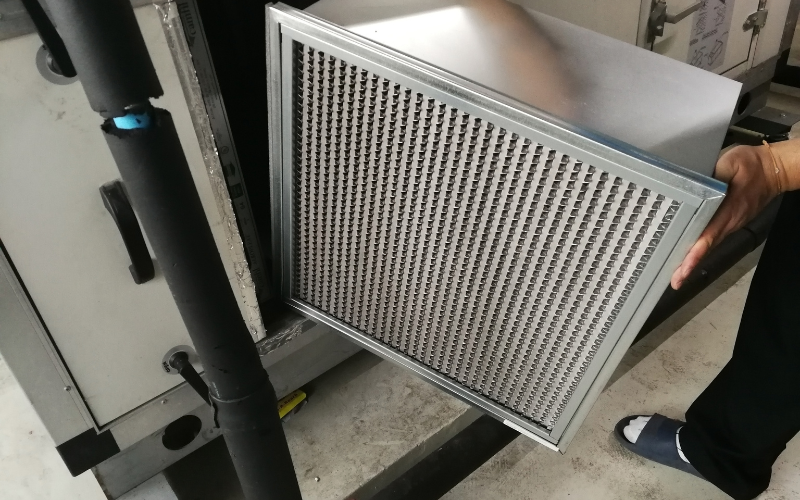 HVAC filter replacement for cleaner air and better system performance