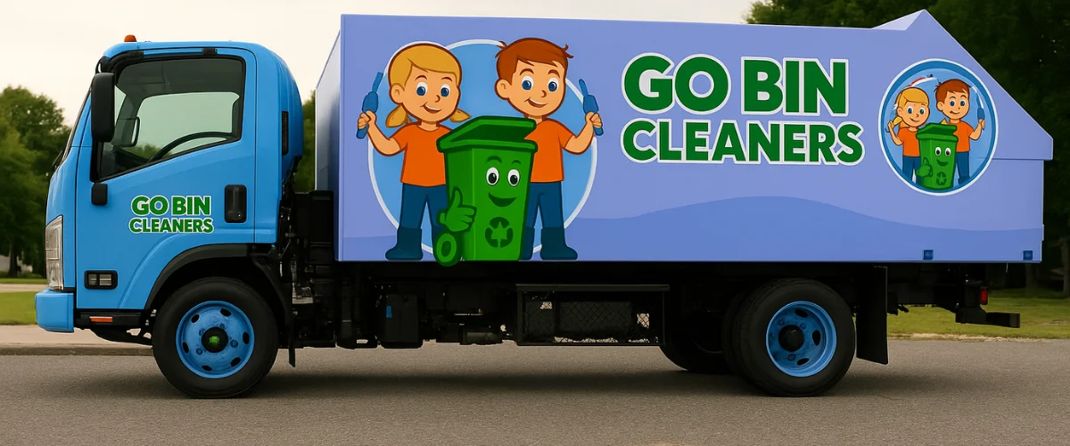 mobile bin cleaning truck mobile bin cleaning truck