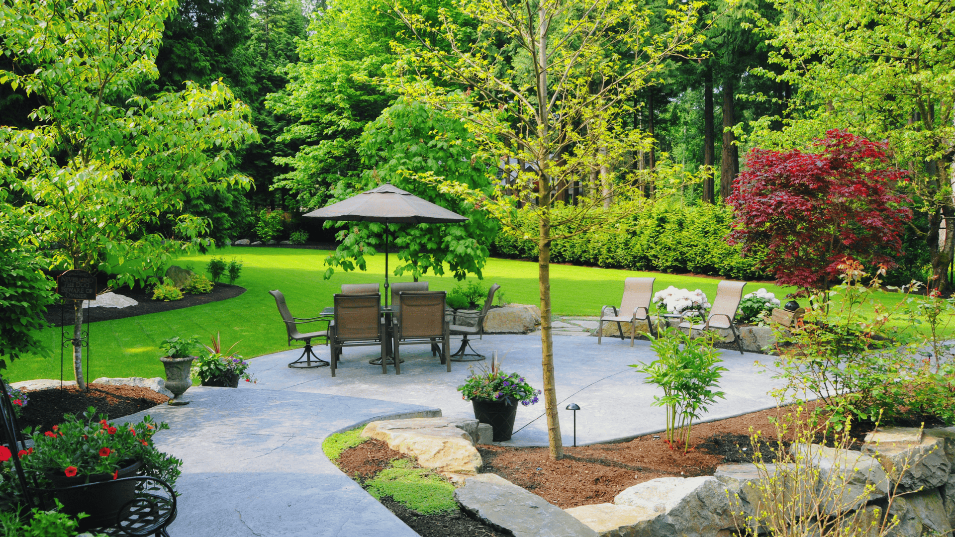 Landscaping in Watertown