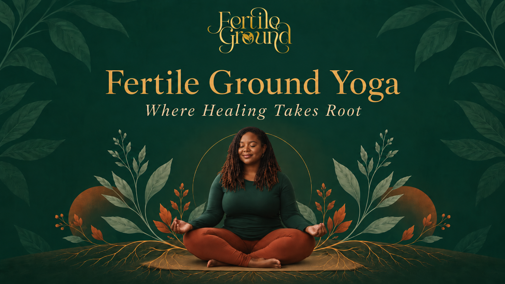 Fertile Ground Yoga logo Fertile Ground Yoga logo