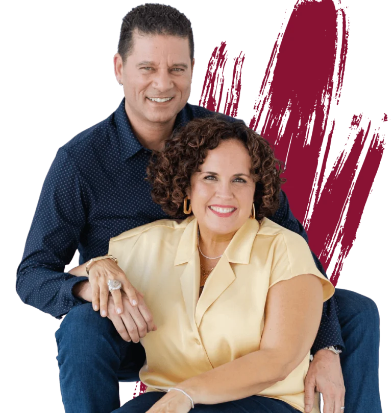 Johnny and Lara Fernandez, relationship coaches