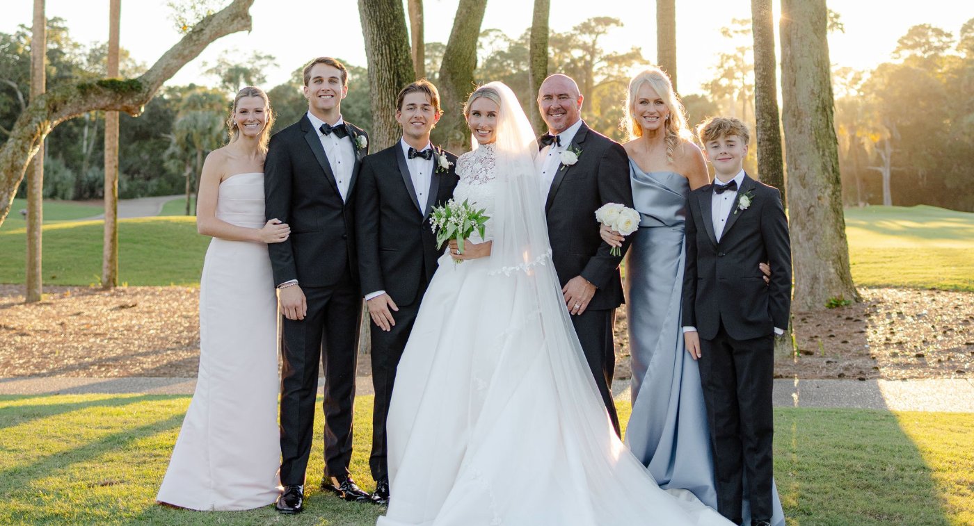 The Strickland family