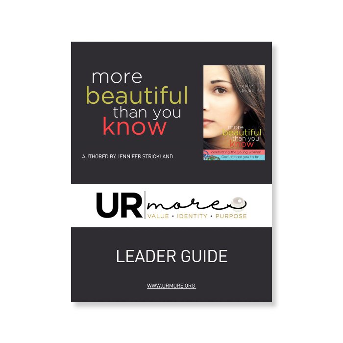 More Beautiful Than You Know Leader Guide