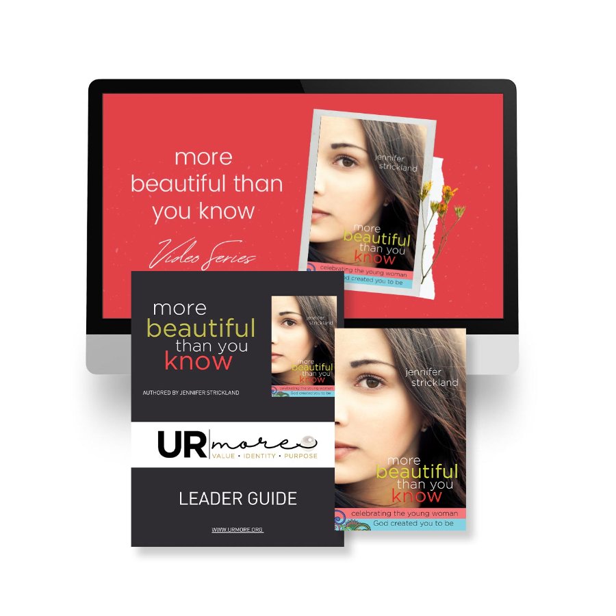 More Beautiful Than You Know Group Leader Kit