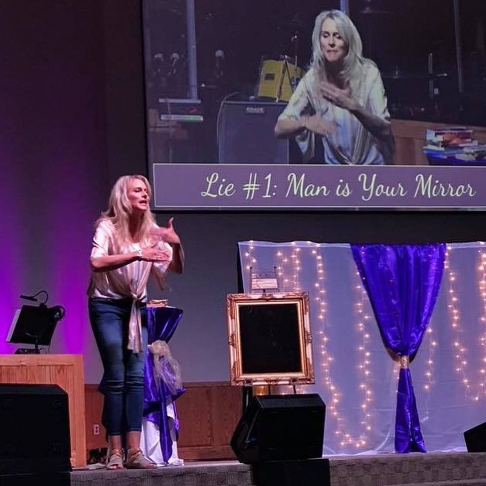 Jennifer teaching