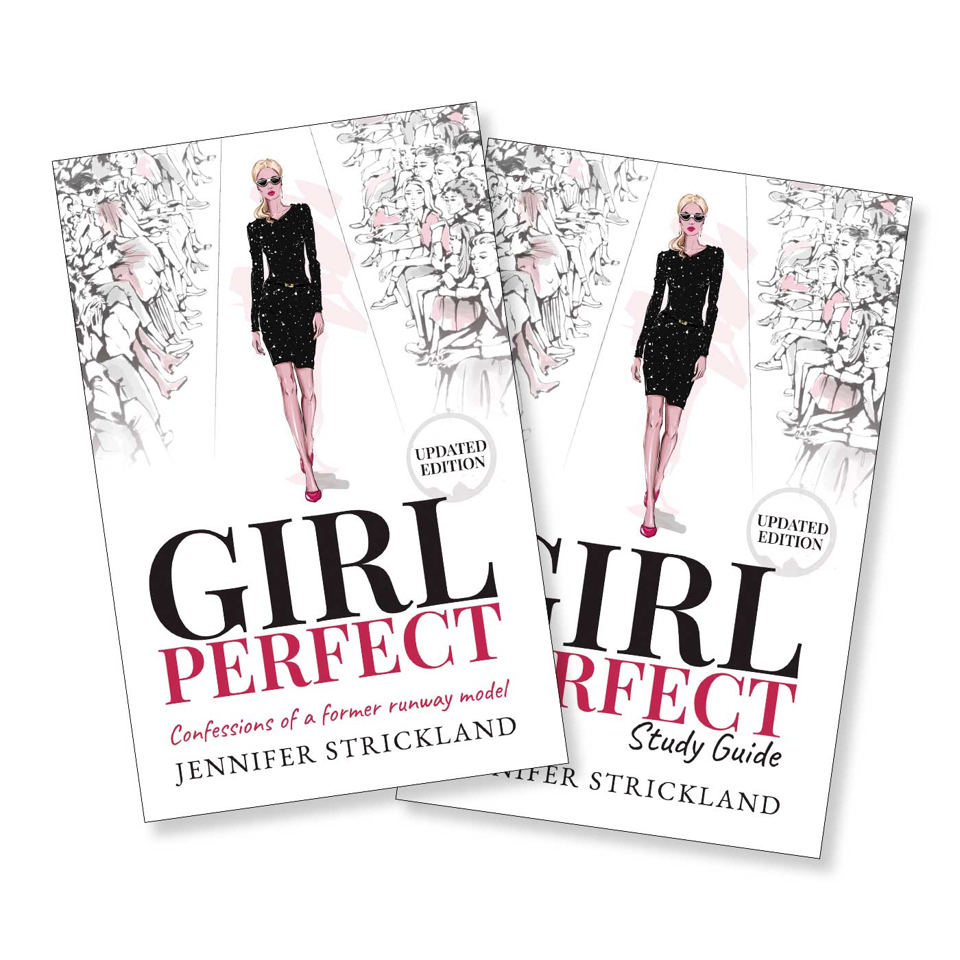 Girl Perfect Book & Study Guide Set
