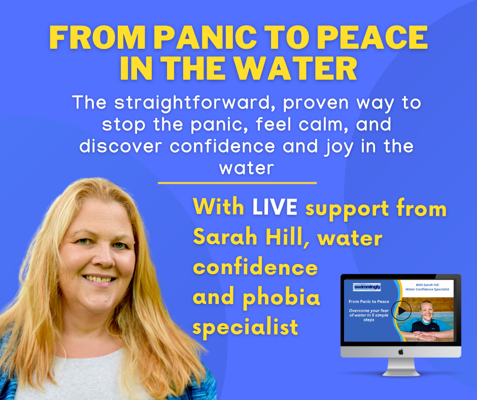 Overcome your fear of water and stop the panic once and for all.