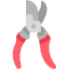 Pruning shears icon
