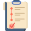 Garden care plan icon