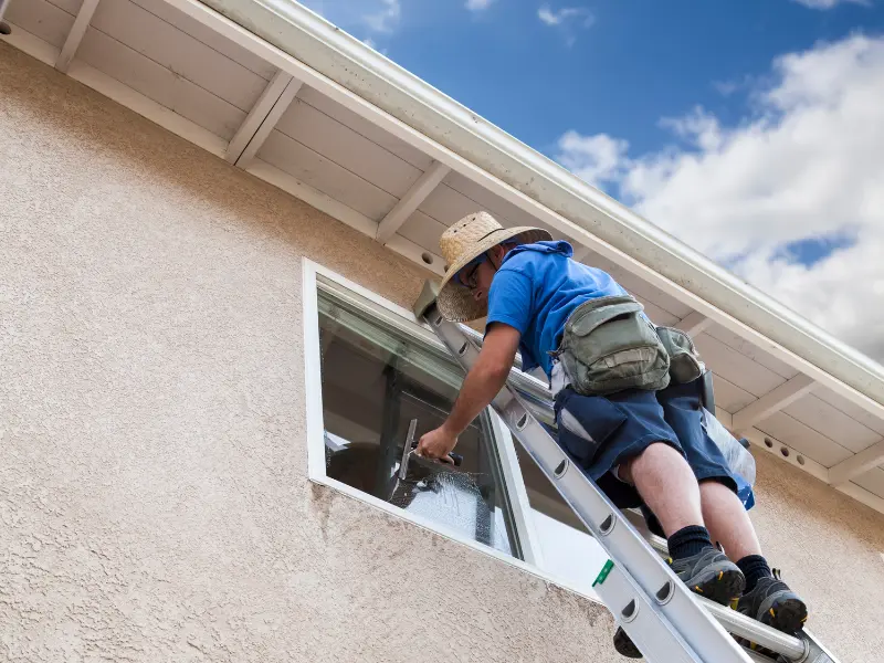 Post construction window cleaning Youngstown