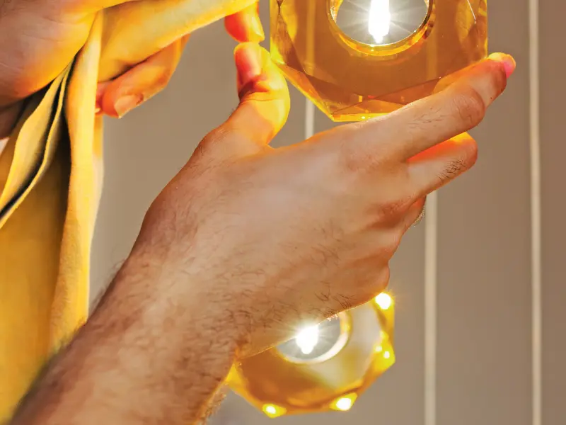 Chandelier cleaning service Canfield OH