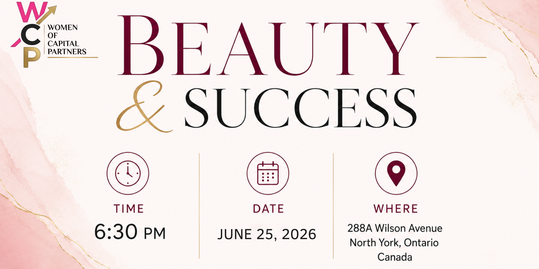 Beauty & Success Event