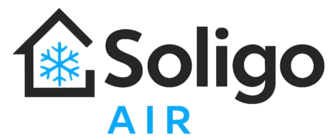 Soligo Air Logo White-Color