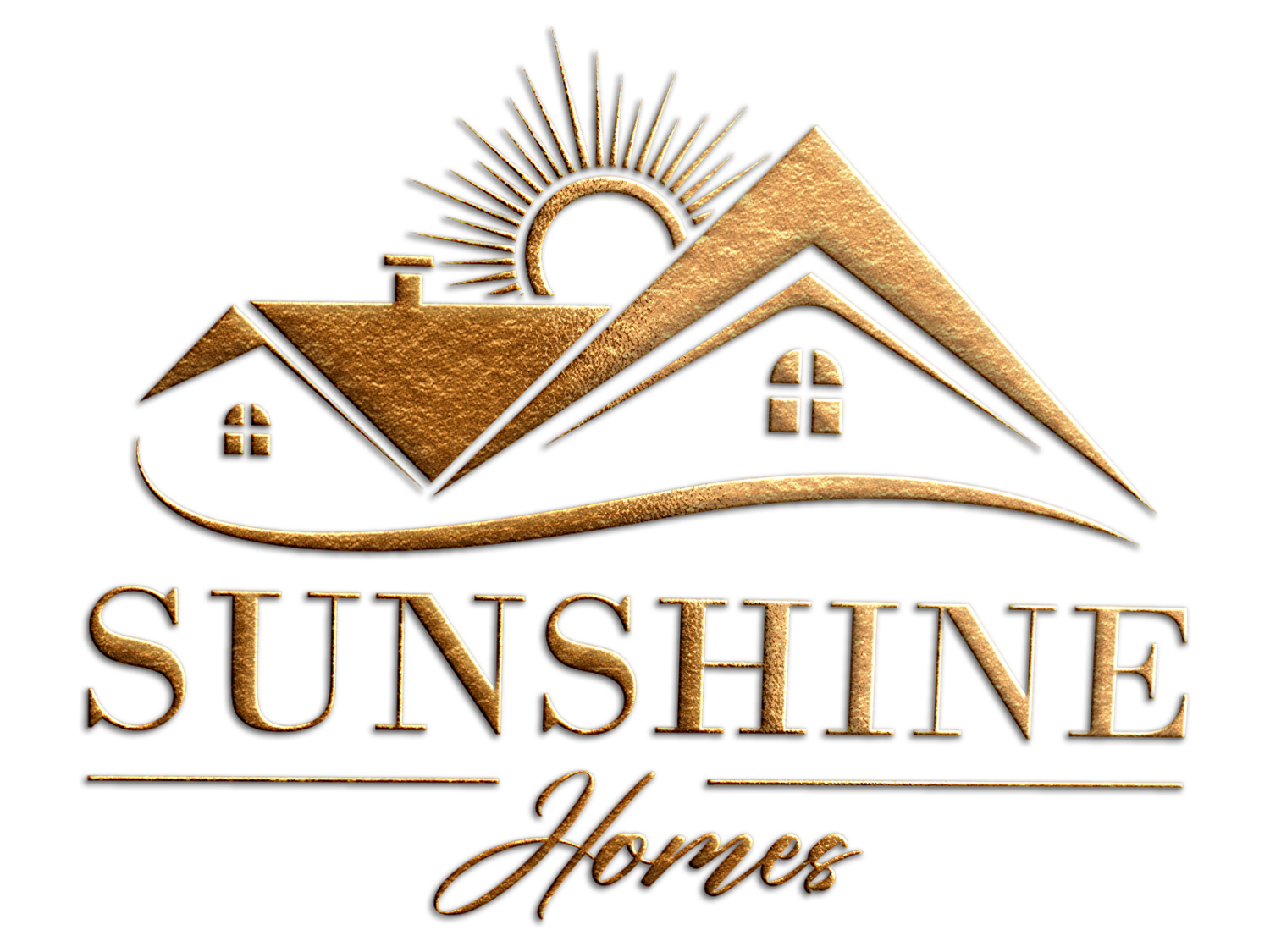 Sunshine Homes Brand Logo